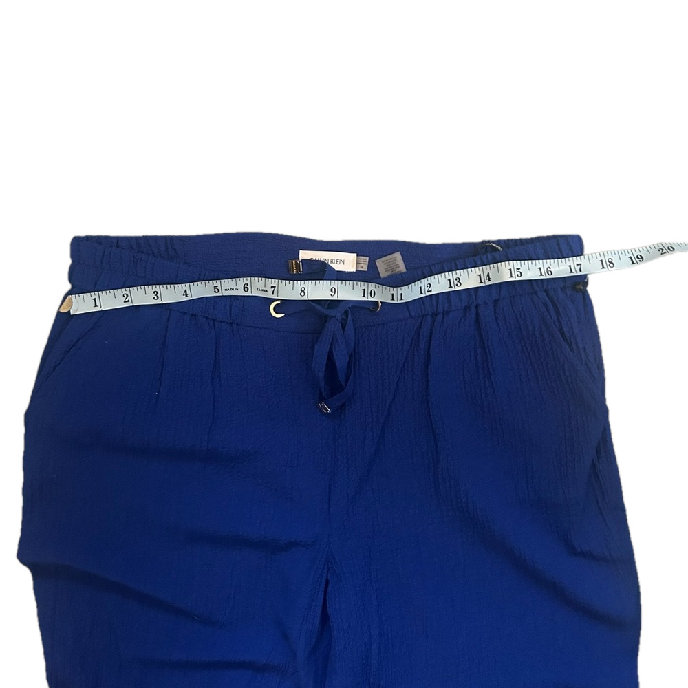 - Calvin Klein Blue Pants - Picture 3 of 9